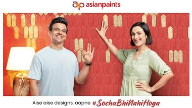 Business News | Asian Paints' New Corporate Campaign Reimagines Home Design with Innovation and Elegance