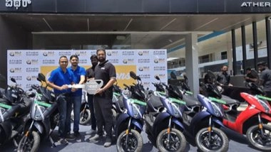 Business News | A Greener Ride for a Smarter Future - Selfspin Rentals Launches 100 Electric Two-Wheelers in Bengaluru