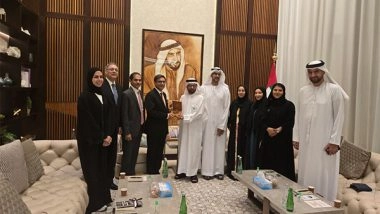 World News | Foreign Secretary Vikram Misri Visits UAE, Thanks Leadership for Extending Support Following Pahalgam Terror Attack