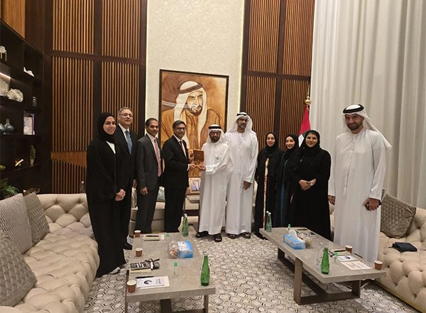 World News | Foreign Secretary Vikram Misri Visits UAE, Thanks Leadership for Extending Support Following Pahalgam Terror Attack