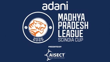 Sports News | Madhya Pradesh League: Gwalior Cheetahs to Face Chambal Ghariyals in Opening Match on June 12