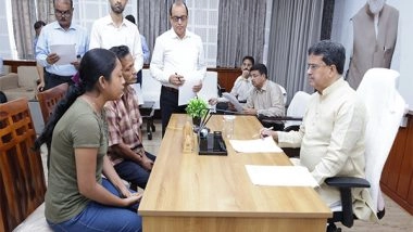 India News | Tripura CM Manik Saha Listens to Public Grievances in 45th Edition of Mukhyamantri Samipeshu