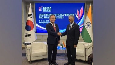 World News | Secy East Kumaran Meets S Korea's Dy Minister for Political Affairs, Discuss Special Strategic Partnership