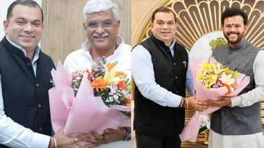 India News | Goa Tourism Minister Pushes for Concert Economy, Air Connectivity of State with Union Leadership