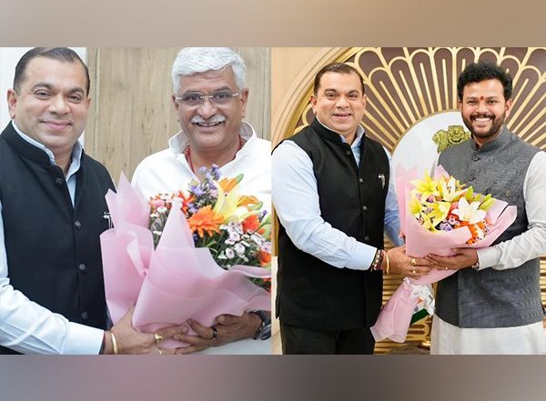 India News | Goa Tourism Minister Pushes for Concert Economy, Air Connectivity of State with Union Leadership