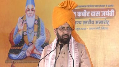 India News | Haryana CM Saini Urges Citizens to Embrace Teachings of Sant Kabir, Contribute to Nation-building