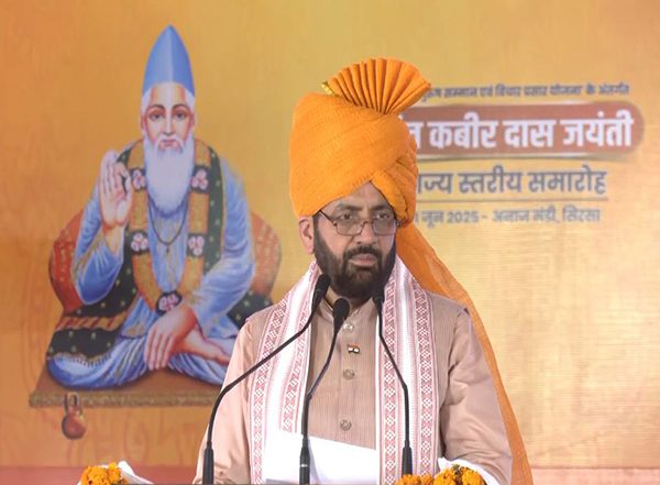 India News | Haryana CM Saini Urges Citizens to Embrace Teachings of Sant Kabir, Contribute to Nation-building