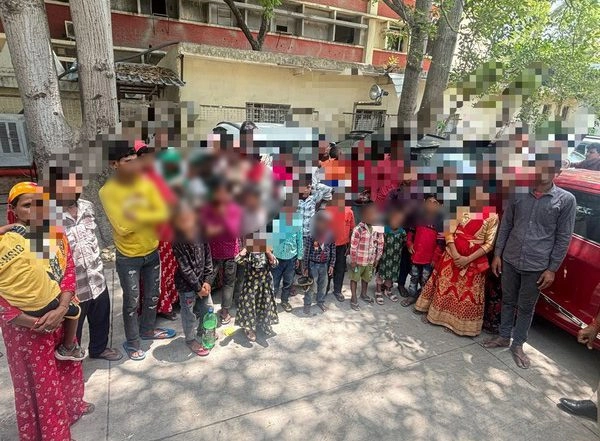 India News | Delhi Police Deports 134 Illegal Bangladeshi Nationals Through Multiple Drives