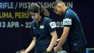 Sports News | Manu Bhaker Finishes Sixth in 25m Pistol at ISSF World Cup in Munich