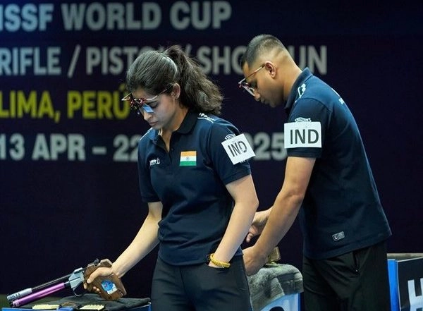 Sports News | Manu Bhaker Finishes Sixth in 25m Pistol at ISSF World Cup in Munich