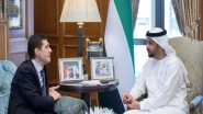 World News | Hamdan Bin Zayed Receives Ambassador of Russian Federation to UAE