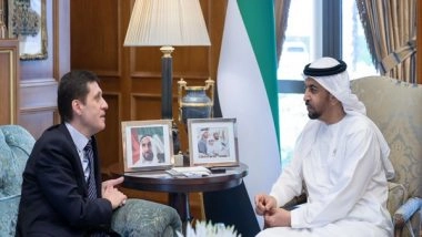 World News | Hamdan Bin Zayed Receives Ambassador of Russian Federation to UAE