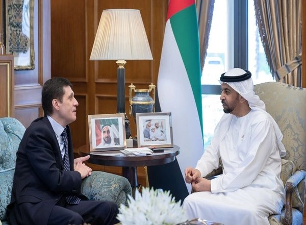 World News | Hamdan Bin Zayed Receives Ambassador of Russian Federation to UAE