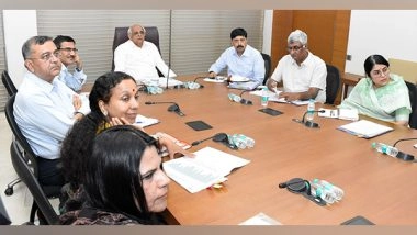 India News | Gujarat CM Reviews State Departments' Preparedness for Monsoon Conditions