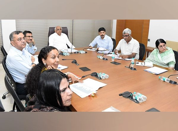 India News | Gujarat CM Reviews State Departments' Preparedness for Monsoon Conditions