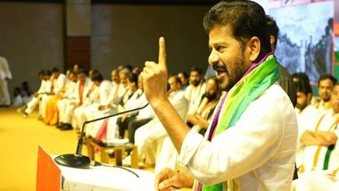 India News | Enemies of Telangana: Revanth Reddy Hits out at KCR Family Amid Chaos over Kaleshwaram Project