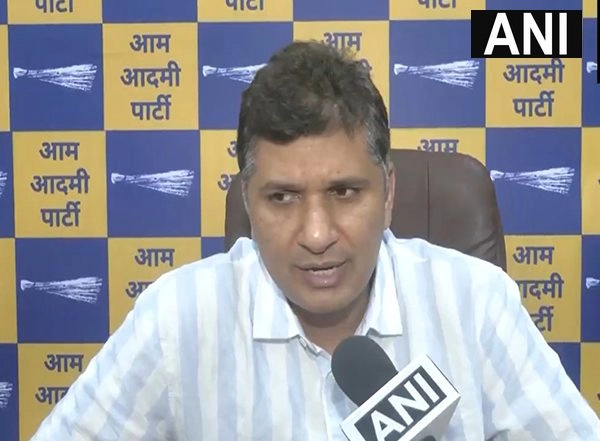 India News | AAP to Go Solo in Bihar Assembly Polls: No Possibility of Alliance, Says Saurabh Bhardwaj
