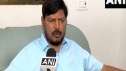 India News | Congress Made Similar Demands: Ramdas Athawale Echoes BJP's Call for K'taka CM's Resignation