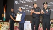 India News | Indian Army Officer Major Rajprasad RS Receives NSG Counter IED Innovator Award