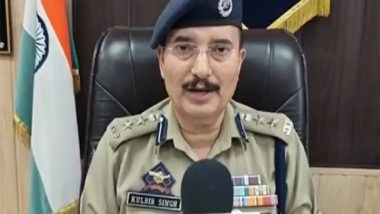 India News | J-K Police Seize Property of Terrorist Spreading Cross-border Terrorism