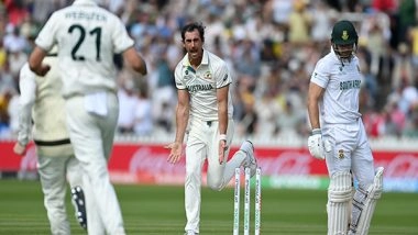 Sports News | WTC Final: Starc Overtakes Shami, Continues Strong Show in ICC Tournament Knockouts