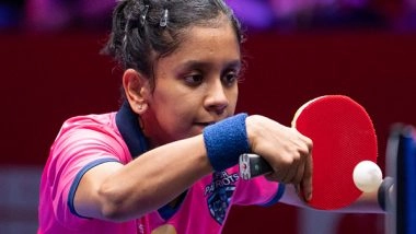 Sports News | UTT Season 6:  Sreeja Akula's Jaipur Patriots Qualify for Semi-finals After Win over PBG Pune Jaguars