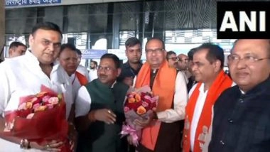 India News | Gujarat: Union Agriculture Minister Chouhan to Meet Farmers in Bardoli Under 'Viksit Krishi Sankalp Abhiyan'