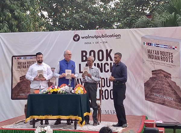India News | Central American Ambassadors Unveil Unique Geo-Political Travelogue in New Delhi