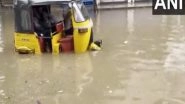 India News | Telangana: Heavy Rain Causes Severe Waterlogging in Hyderabad