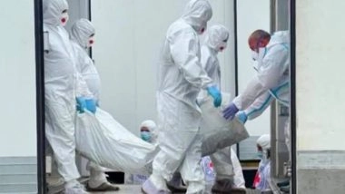 World News | Russia Returns Bodies of over 1,200 Ukrainian Soldiers