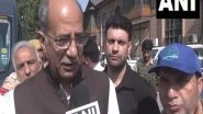 India News | Our Relationship with Leh and Ladakh Will Become Stronger: J-K CM Advisor Nasir Aslam Wani