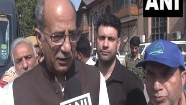 India News | Our Relationship with Leh and Ladakh Will Become Stronger: J-K CM Advisor Nasir Aslam Wani