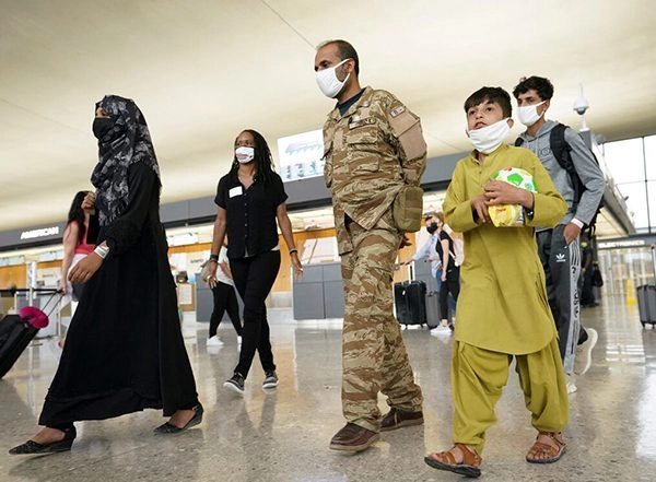 World News | 55 Afghan Evacuees Reviewed by US, 9 Still Under Scrutiny Amid Immigration Protests