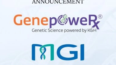 Business News | GenepoweRx and MGI Tech Announce Co-Marketing Partnership to Accelerate AI-Driven Genomic Solutions in Personalized Medicine