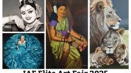 Business News | IAF Elite Art Fair 2025 Set to Redefine South India's Art Landscape