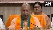 India News | Uttar Pradesh CM to Distribute Rs 21 Crore Aid to 431 Beneficiaries Under Mukhyamantri Krishak Durghatna Kalyan Yojana