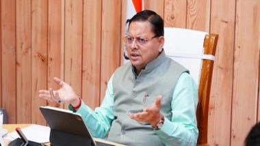 India News | Uttarakhand CM Dhami Directs Officials to Improve Current Operations of Kainchi Dham Fair