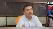 India News | BJP Leader Suvendu Adhikari Demands Discussion on Clashes Between Miscreants and Police in South 24 Parganas