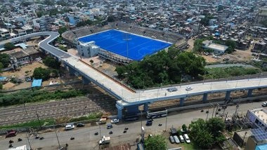 India News | MP: Railway over Bridge with Around 90 Degree Turn Design in Bhopal Sparks Row, Opposition Questions