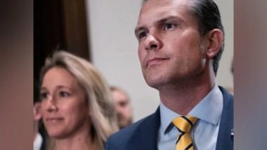 World News | Pentagon Chief Warns China Preparing for War, Labels Beijing Top Threat to US