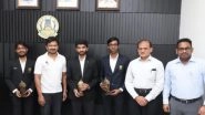 Sports News | TN Deputy CM Udhayanidhi Stalin Honours Gukesh, Praggnanandhaa and Chithambaram for Top Performances at International Chess Events
