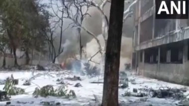 India News | Air India Pilot Gave Mayday Call to Air Traffic Control Before Crash with over 200 Passengers Onboard at Ahmedabad Airport