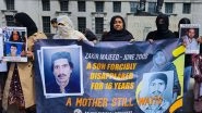 World News | BNM Marks 16 Years of Zakir Majeed's Disappearance with Protest Outside UK PM's Office
