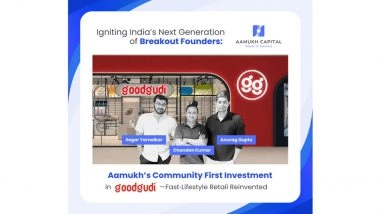 Business News | Aamukh Capital Launches with First Investment in GoodGudi, Backing Bold Indian Founders at Inception