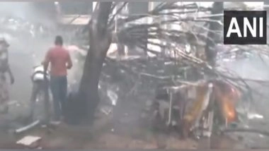 India News | Gujarat Plane Crash: JP Nadda Instructs BJP Workers to Engage in Relief and Rescue Operations