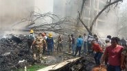 India News | Gujarat Plane Crash: List of Disastorous Civilian Tragedies That Shook India's Aviation Sector