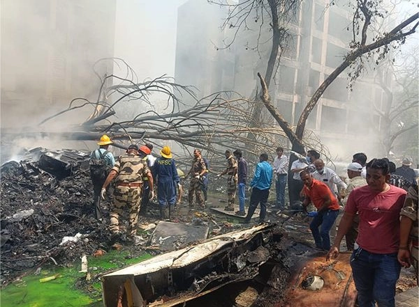India News | Gujarat Plane Crash: List of Disastorous Civilian Tragedies That Shook India's Aviation Sector