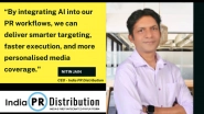 Business News | India PR Distribution Integrates AI in Press Release Distribution Services