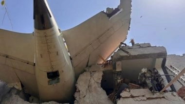 India News | From Yogi Adityanath to Rekha Gupta, Leaders Mourn Loss After Air India Plane Crashes in Ahmedabad