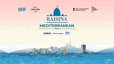 World News | ORF and CMA CGM Group to Host First Raisina Mediterranean Forum